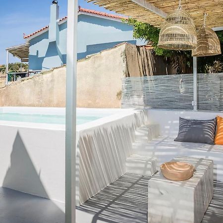 Bohemian Nest - Cheerful 2-Bedroom Villa With Pool Dhavgáta Exterior photo