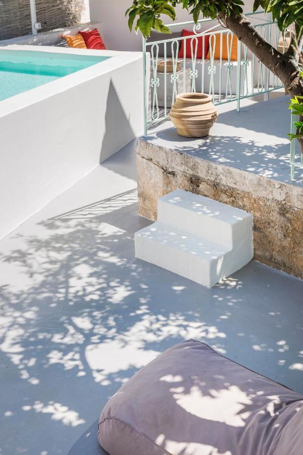 Bohemian Nest - Cheerful 2-Bedroom Villa With Pool Dhavgáta Exterior photo